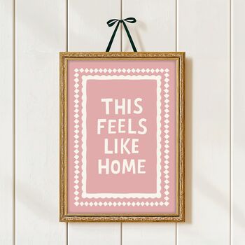 This Feels Like Home Print, 3 of 10