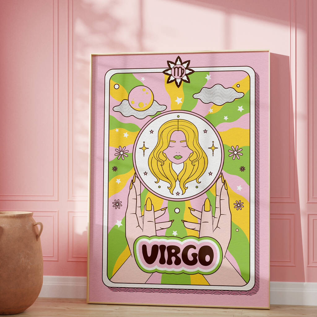 Zodiac Virgo Print, 1 of 5