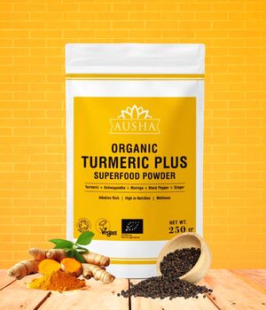 Organic Turmeric Superfood Powder 250g, 9 of 10