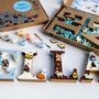 Personalised Paint Your Own Baby Animal Wooden Name, thumbnail 5 of 12