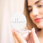 Esme Personalised Compact Mirror, thumbnail 1 of 6