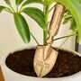 Funny Hand Trowel Plant Pick Houseplant Marker, thumbnail 5 of 8