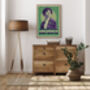 Emmeline Pankhurst Suffragette Art Print 02 | Feminist Wall Art | Suffragette Poster | Women's Rights Poster | Feminist Quote Poster, thumbnail 3 of 4