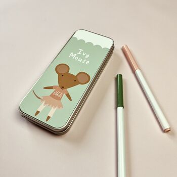 Personalised Mouse Or Bunny Tin, 10 of 12