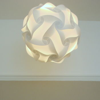 Smarty Lamps Cosmo Geometric Ball Light Shade, 11 of 12