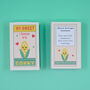 Wool Felt Sweetcorn With Love Message In A Matchbox, thumbnail 2 of 4