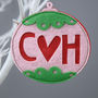 Personalised Couples Christmas Bauble, thumbnail 3 of 10