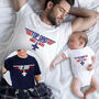 Top Dad And Baby Or Child Matching T Shirt Set, thumbnail 1 of 8