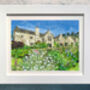 Cotehele House, Saltash, Cornwall Art Print, thumbnail 1 of 3