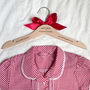 Personalised First School Uniform Coat Hanger, thumbnail 3 of 4