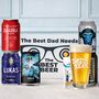 Best Dad Gluten Free Craft Beer Gift Set With Glass, thumbnail 1 of 6