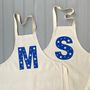 Personalised Letter Children's Apron, thumbnail 5 of 7