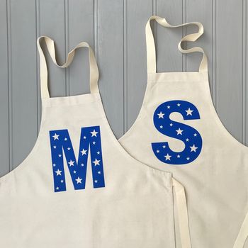 Personalised Letter Children's Apron, 5 of 7