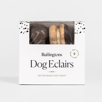 Carob And Yoghurt Dog Eclairs, 2 of 5