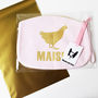 Personalised Hen Party Organic Canvas Cosmetics Pouch, thumbnail 4 of 4