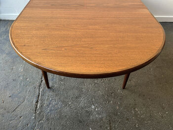 Mid Century G Plan Fresco Extending Dining Table, 10 of 12