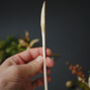 Sustainable Wooden Eating Spoon | No. 132, thumbnail 8 of 8