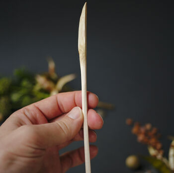 Sustainable Wooden Eating Spoon | No. 132, 8 of 8