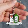'Together In Spirits' Friendship Keyring, thumbnail 3 of 7