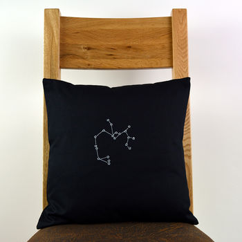 Zodiac Constellation Cushion Cover, 2 of 8