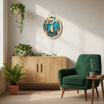 Wild Swimming Wooden Wall Plaque, 4 of 6