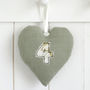 Personalised Number Heart Birthday Or Anniversary Gift, thumbnail 7 of 12