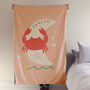 Personalised Star Sign Zodiac Blanket, thumbnail 2 of 7