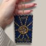 The Sun Tarot Decoration With Genuine Citrine Crystals, thumbnail 2 of 4