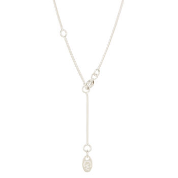 Lotus Flower Turquoise Silver Necklace, 8 of 11