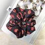 Scrunchie And Headband Set Halloween Vampire Fangs, thumbnail 2 of 9
