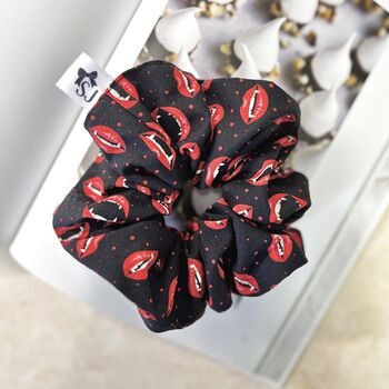 Scrunchie And Headband Set Halloween Vampire Fangs, 2 of 9