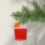 Christmas Negroni Tree Decoration, thumbnail 1 of 2