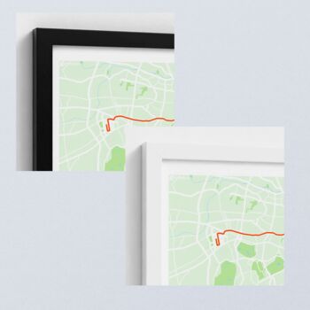 Tokyo Personalised Marathon Map Print, 6 of 7