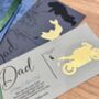 Fathers Day Scratch Reveal Gift Card With Envelope, thumbnail 5 of 8