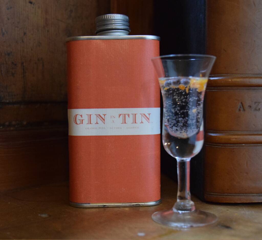 Tin Of Gin By Gin In A Tin