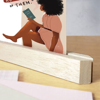 'What Reading Means' 12 Book Lover Postcard Set, 5 of 7