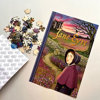 Jigsaw Library: Jane Eyre, 2 of 6