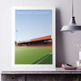 York City Bootham Crescent Poster, thumbnail 4 of 8
