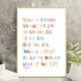 There Is Freedom Typography Print, thumbnail 5 of 7