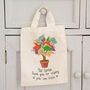 'Tree Of Knowledge' Personalised Teacher Bag, thumbnail 3 of 3