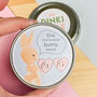 Personalised Bunny Earrings In Gift Tin, thumbnail 3 of 6