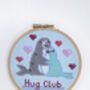 Hug Club Cross Stich Kit, thumbnail 8 of 11