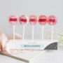 Alcoholic Pink Party Lollipop Gift Set, thumbnail 1 of 2