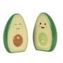 Happy Avocado Salt And Pepper Set, thumbnail 3 of 3