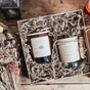 'Winter Calm' Candle And Bath Salts Gift Set, thumbnail 4 of 5