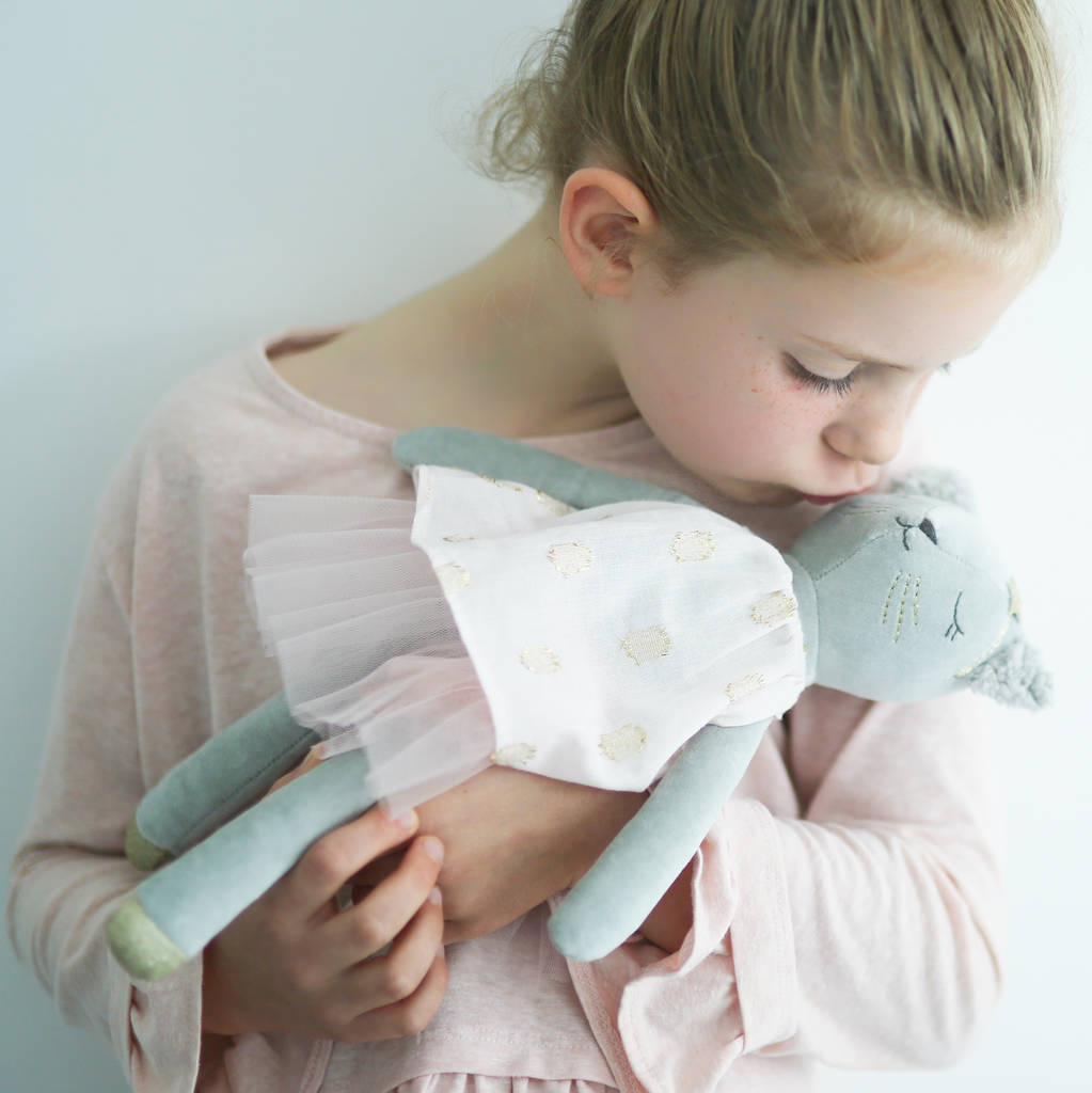 albetta velvet cat toy by albetta