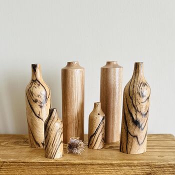 Spalted Beech Vase, 6 of 6