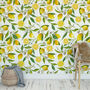 Lemon Tree Feature Wallpaper, thumbnail 3 of 4