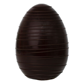 Vegan Salted Caramel Dark Chocolate Easter Egg, 3 of 3