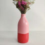 Ceramic Bottle Vase, thumbnail 3 of 3